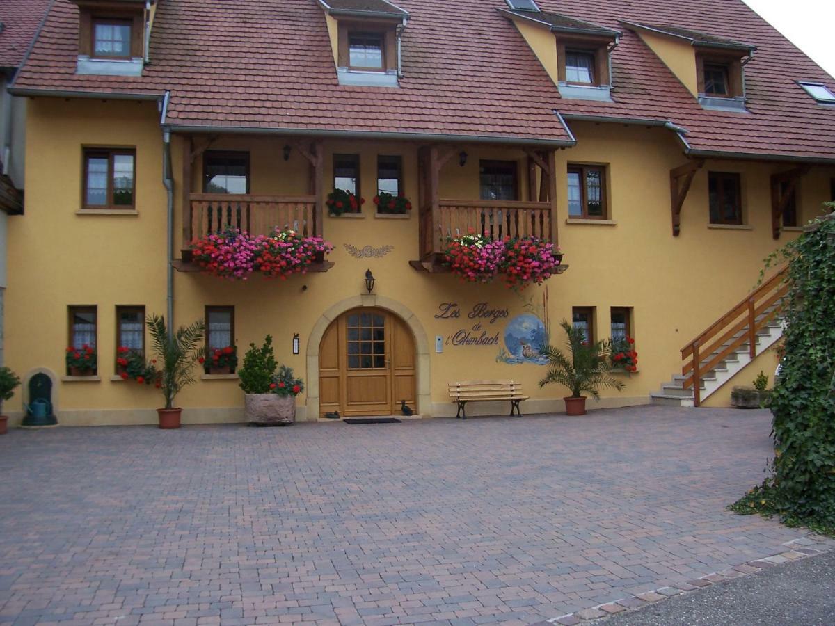 Les Berges De L'Ohmbach Apartment Soultzmatt Exterior photo